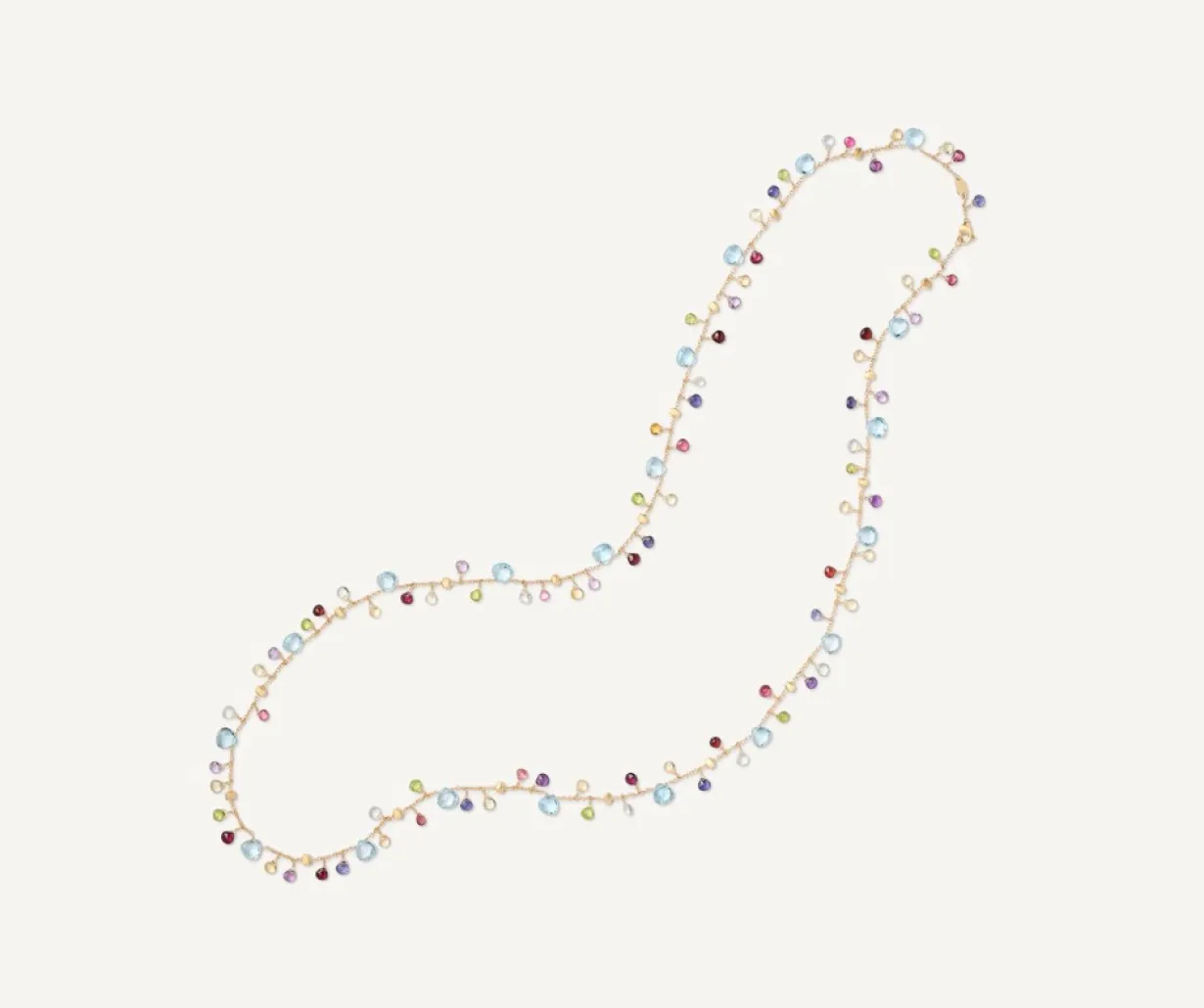 Marco Bicego Sautoir Avec Pierres Multicolores Best