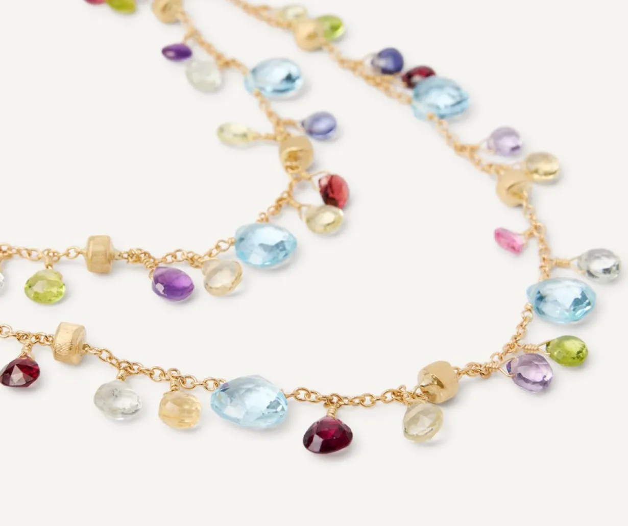 Marco Bicego Sautoir Avec Pierres Multicolores Best