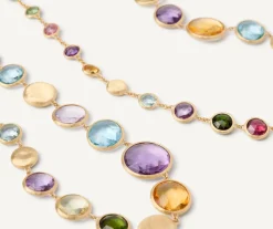 Marco Bicego Sautoir Avec Pierres Multicolores Flash Sale