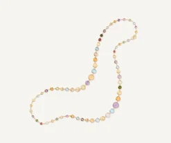 Marco Bicego Sautoir Avec Pierres Multicolores Flash Sale