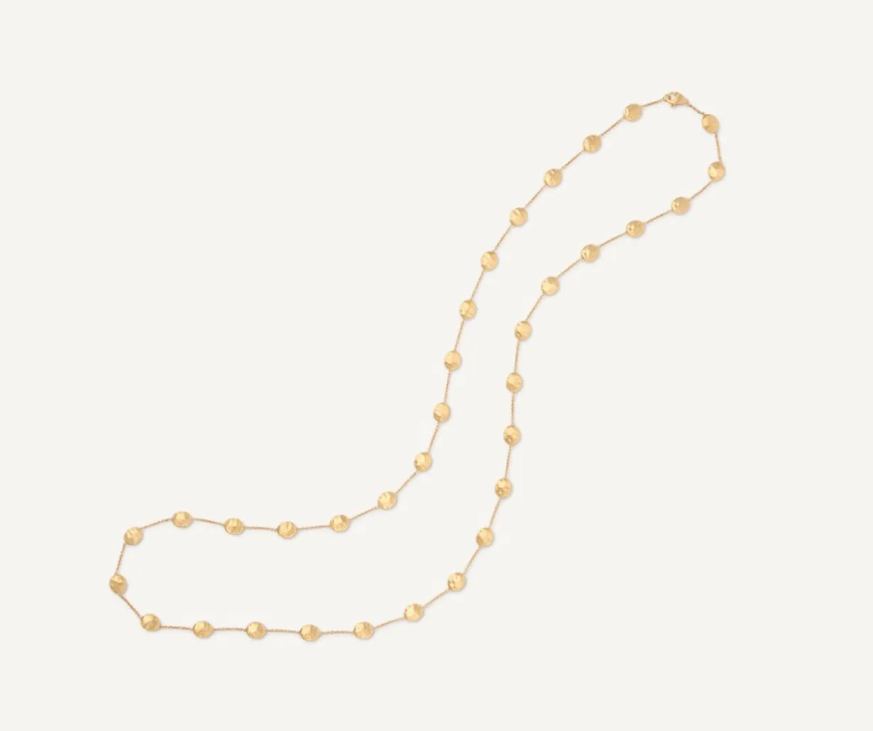 Marco Bicego Sautoir Long Avec Elements Ovales En Or Jaune Clearance